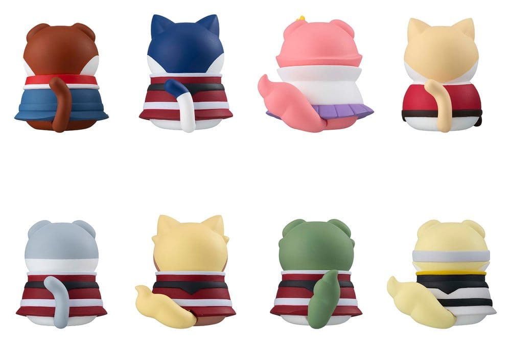 Mobile Suit Gundam SEED Mega Cat Project Mini Figures Nyandam SEED Cats in Disguise Blind Box Display (8)