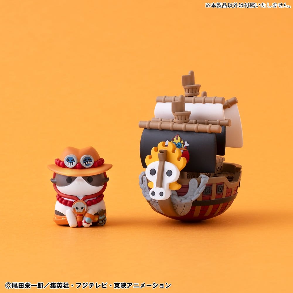 One Piece YuraColle Series Mini Figures Grand Line Collection Set Vol.3 6 cm