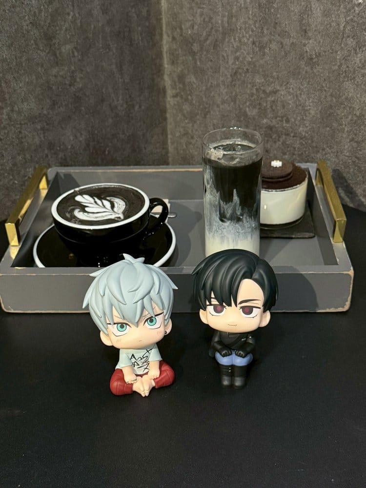 Alien Stage Look Up PVC Figures 2-Pack Ivan & Till 11 cm (with gift)