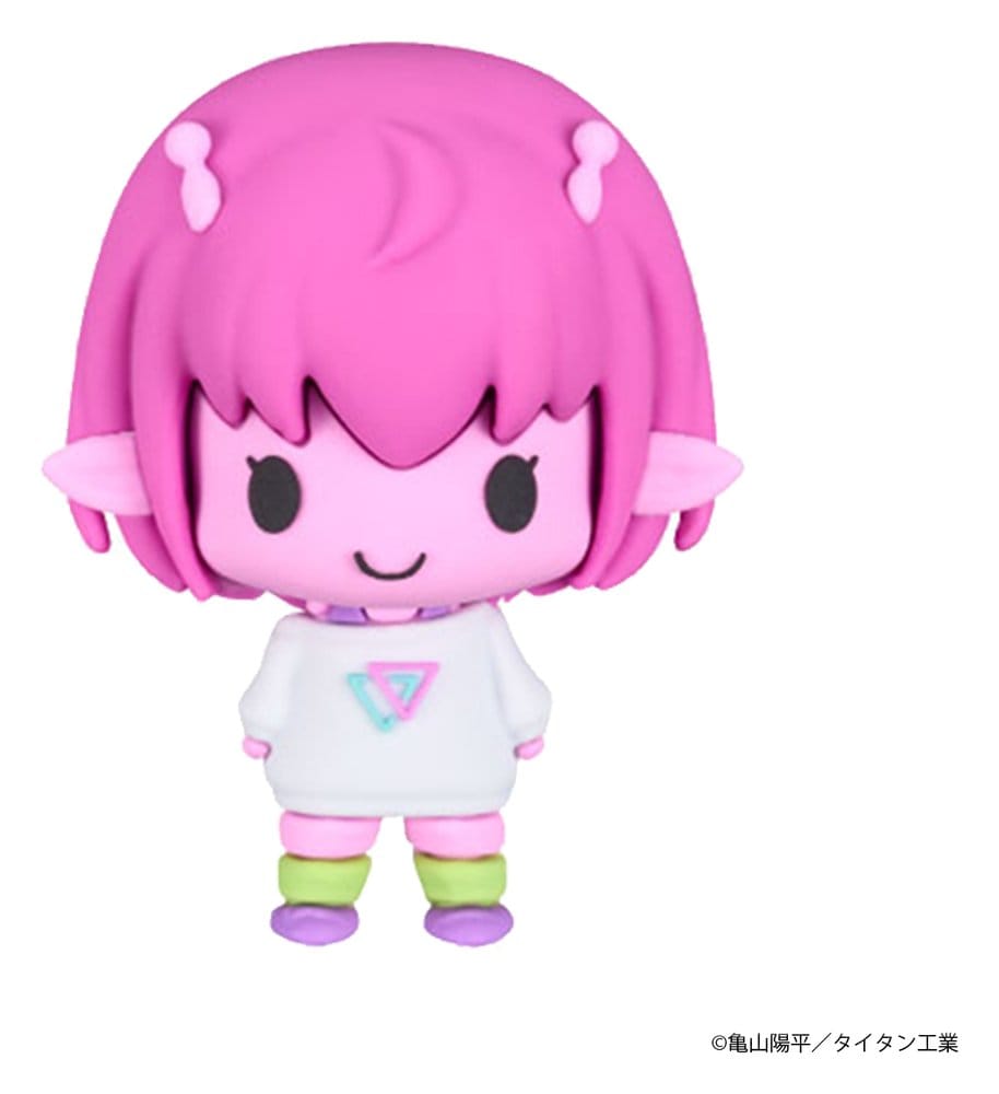 Milky Subway Chokorin Collection Mini Figures The Galactic Limited Express Blind Box Assortment (6)