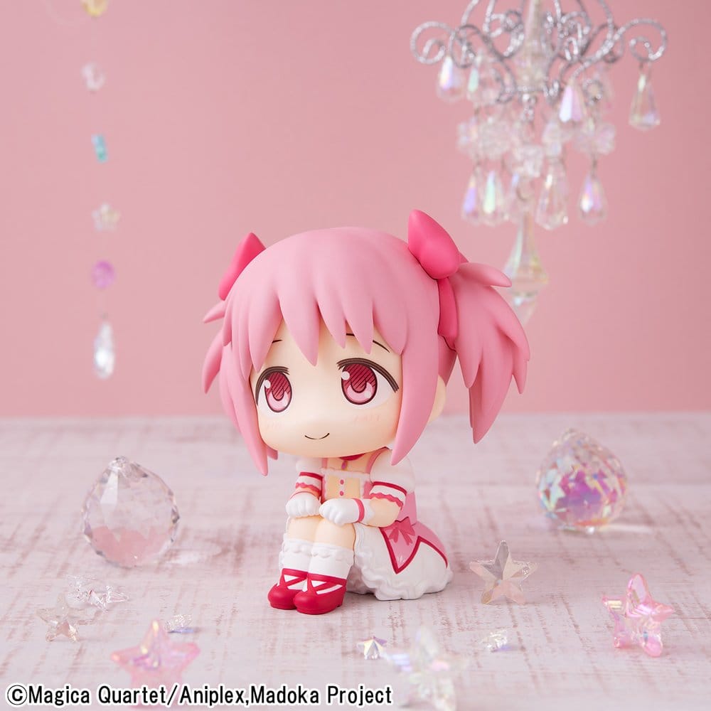 Puella Magi Madoka Magica Look Up PVC Figure Madoka Kaname 11 cm