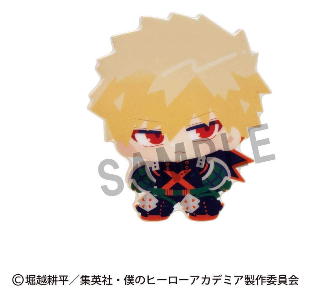 My Hero Academia Karakoro Mini Figures Clear Candy Blind Box Assortment (8)