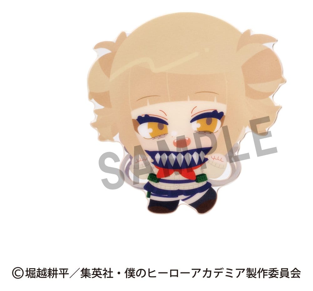 My Hero Academia Karakoro Mini Figures Clear Candy Blind Box Assortment (8)