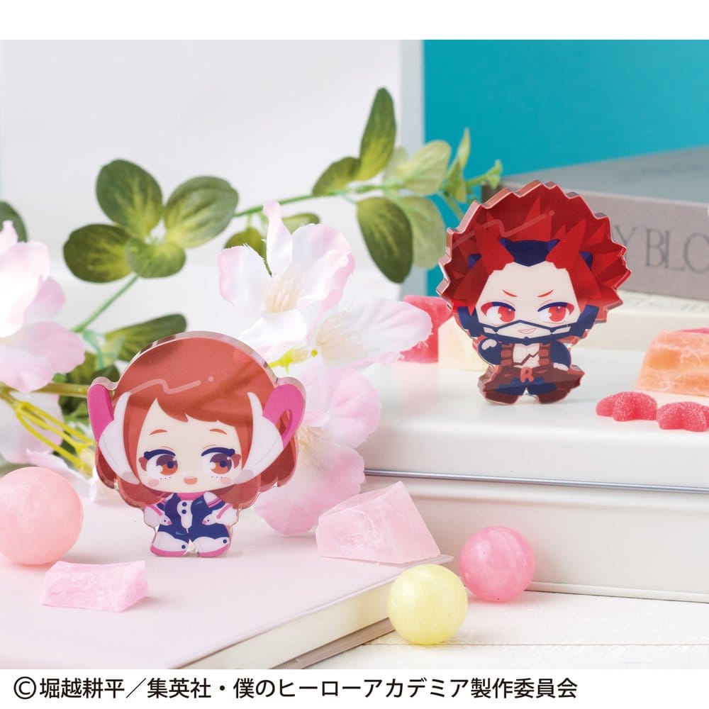 My Hero Academia Karakoro Mini Figures Clear Candy Blind Box Assortment (8)