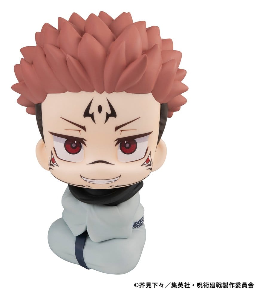 Jujutsu Kaisen Look Up PVC Figure Sukuna 11 cm (Repeat)