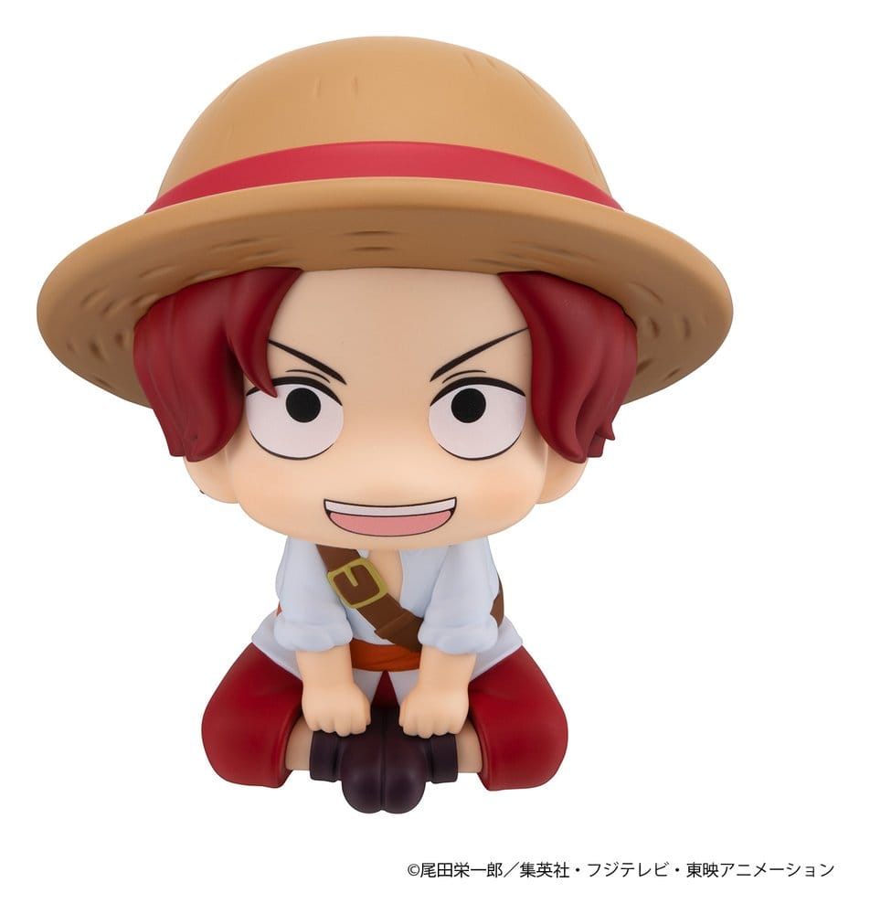 One Piece Look Up PVC Figures 2-Pack Shanks & Buggy Childhood Ver. 11 cm (with gift)