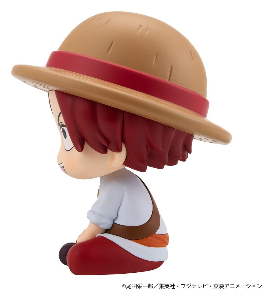 One Piece Look Up PVC Figures 2-Pack Shanks & Buggy Childhood Ver. 11 cm (with gift)