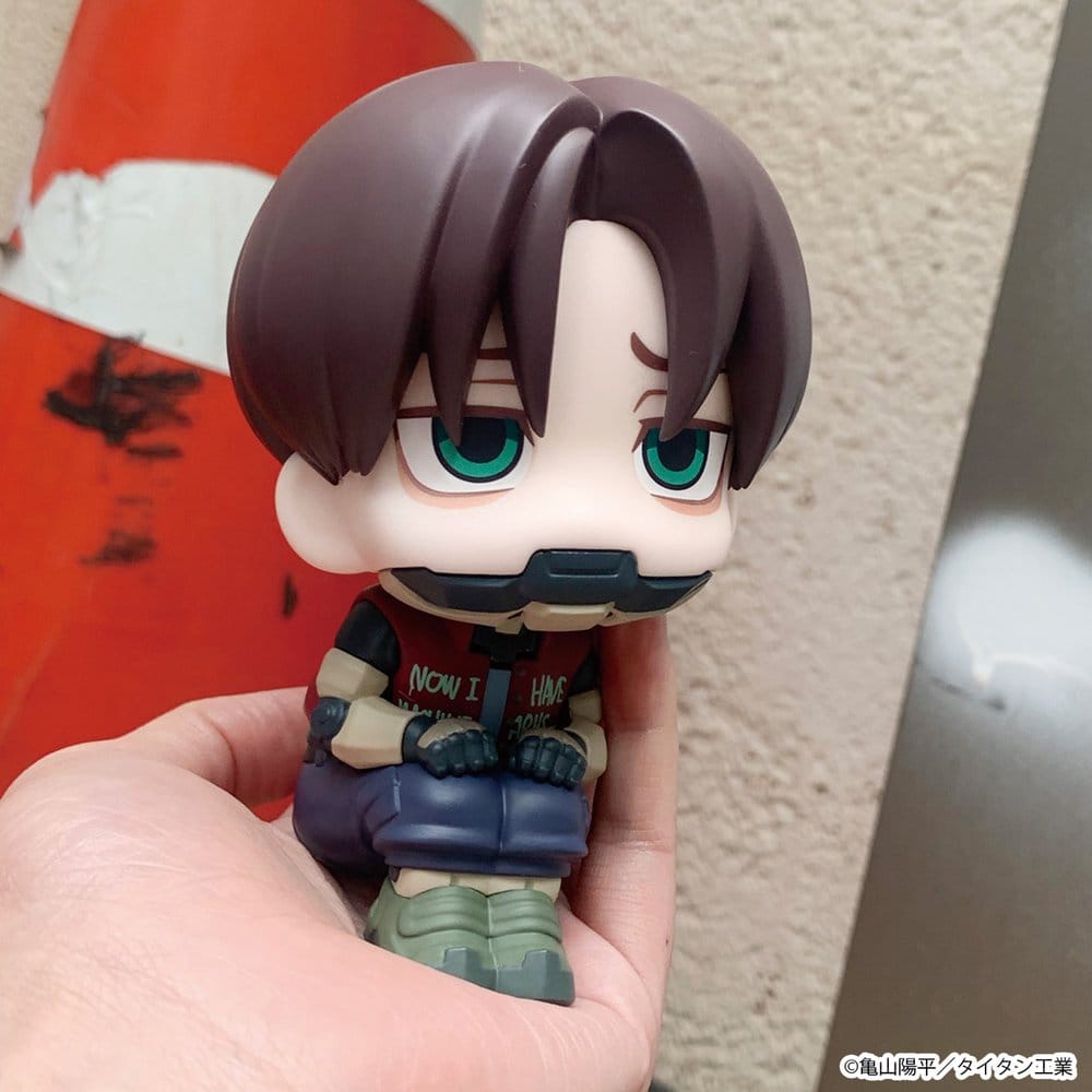 Milky Subway The Galactic Limited Express Look Up PVC Figure Kurt 11 cm