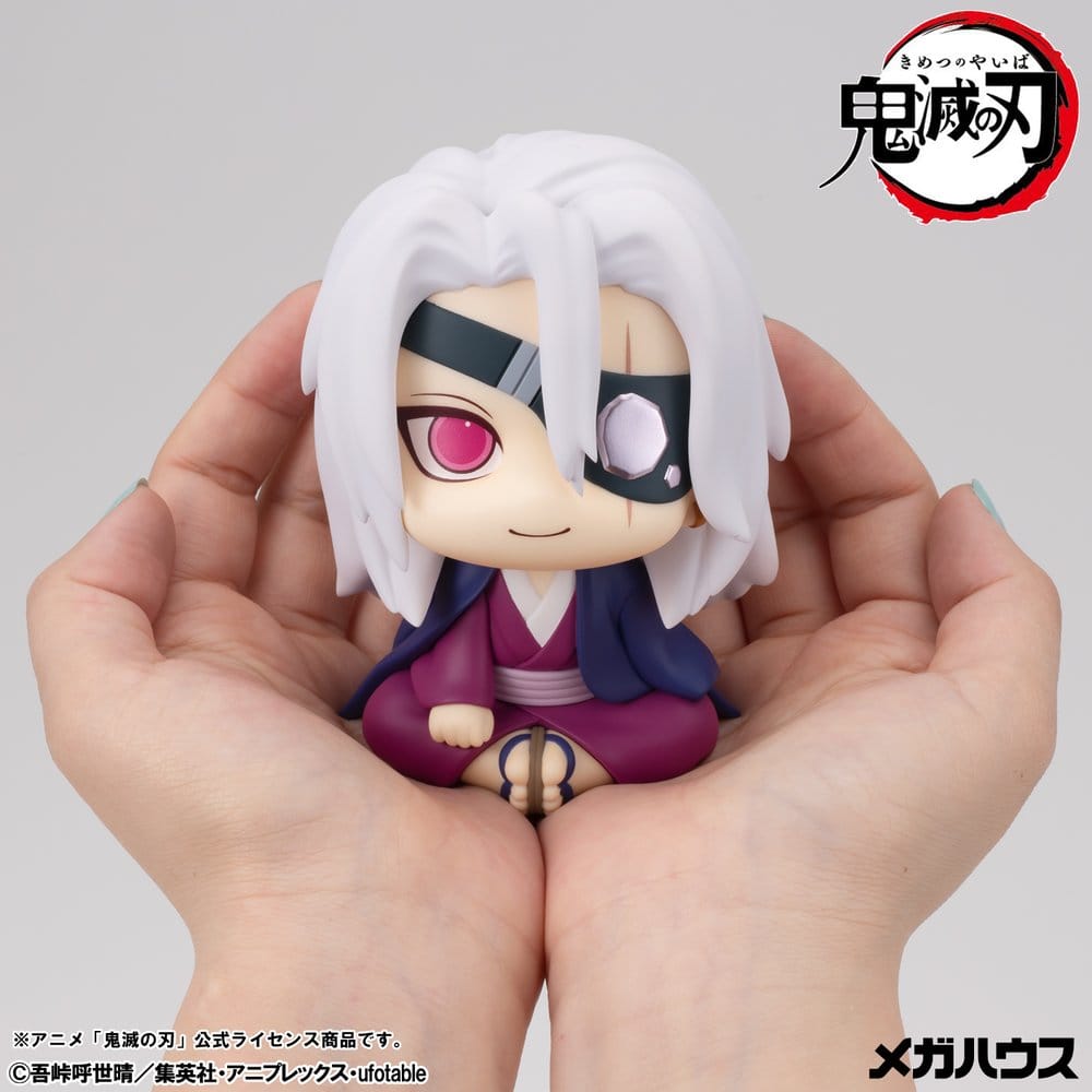 Demon Slayer: Kimetsu no Yaiba Look Up PVC Figure Tengen Uzui Former Otobashira Ver. 11 cm