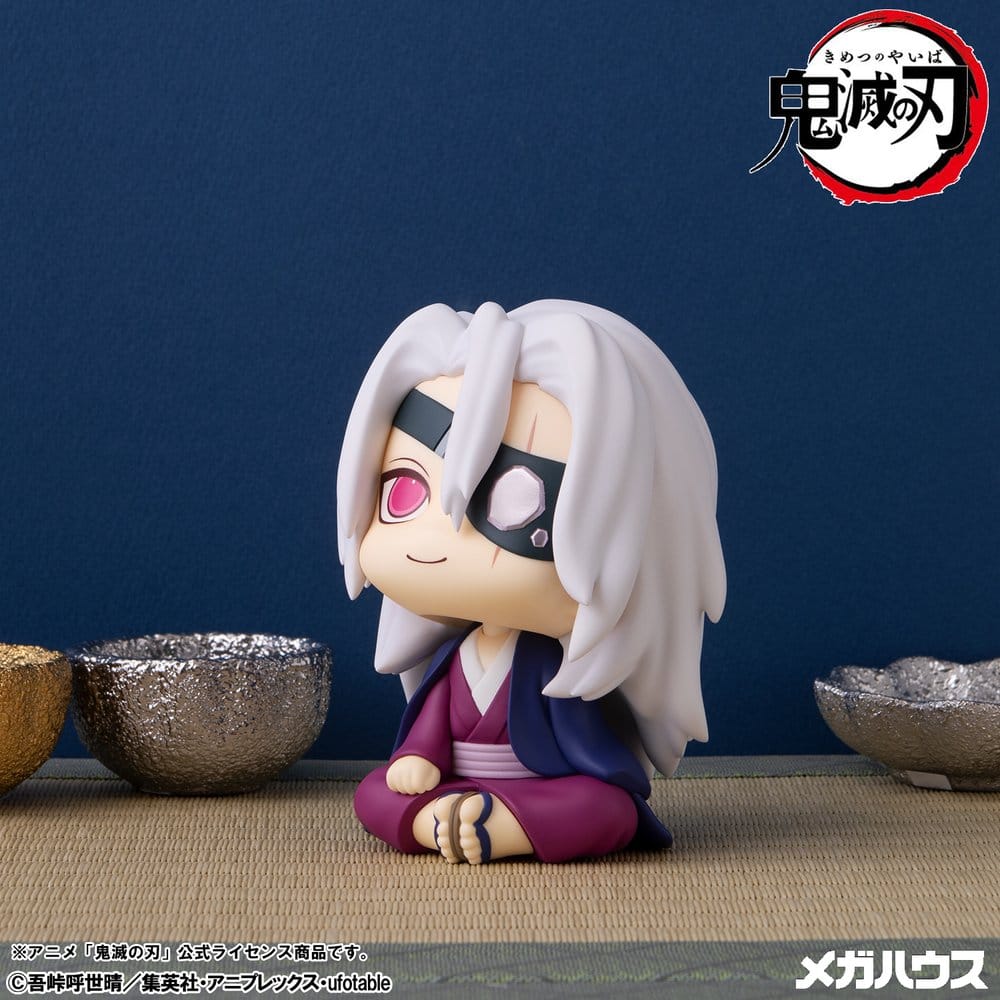 Demon Slayer: Kimetsu no Yaiba Look Up PVC Figure Tengen Uzui Former Otobashira Ver. 11 cm (with gift)