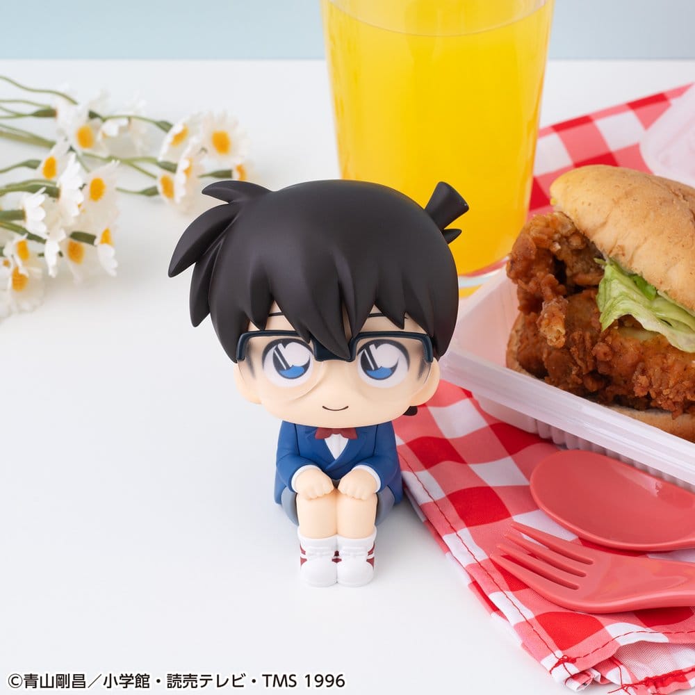 Detective Conan Look Up PVC Figures 2-Pack Conan Edogawa & Kid the Phantom Thief 11 cm (with gift)