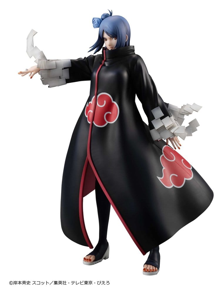 Naruto Shippuden Naruto Gals PVC Figure Konan 21 cm (Repeat)