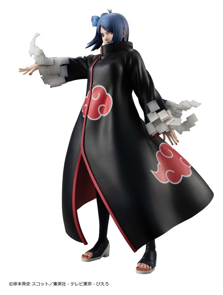 Naruto Shippuden Naruto Gals PVC Figure Konan 21 cm (Repeat)