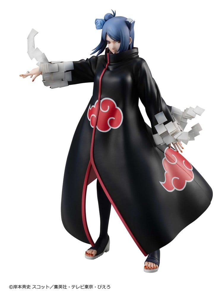 Naruto Shippuden Naruto Gals PVC Figure Konan 21 cm (Repeat)