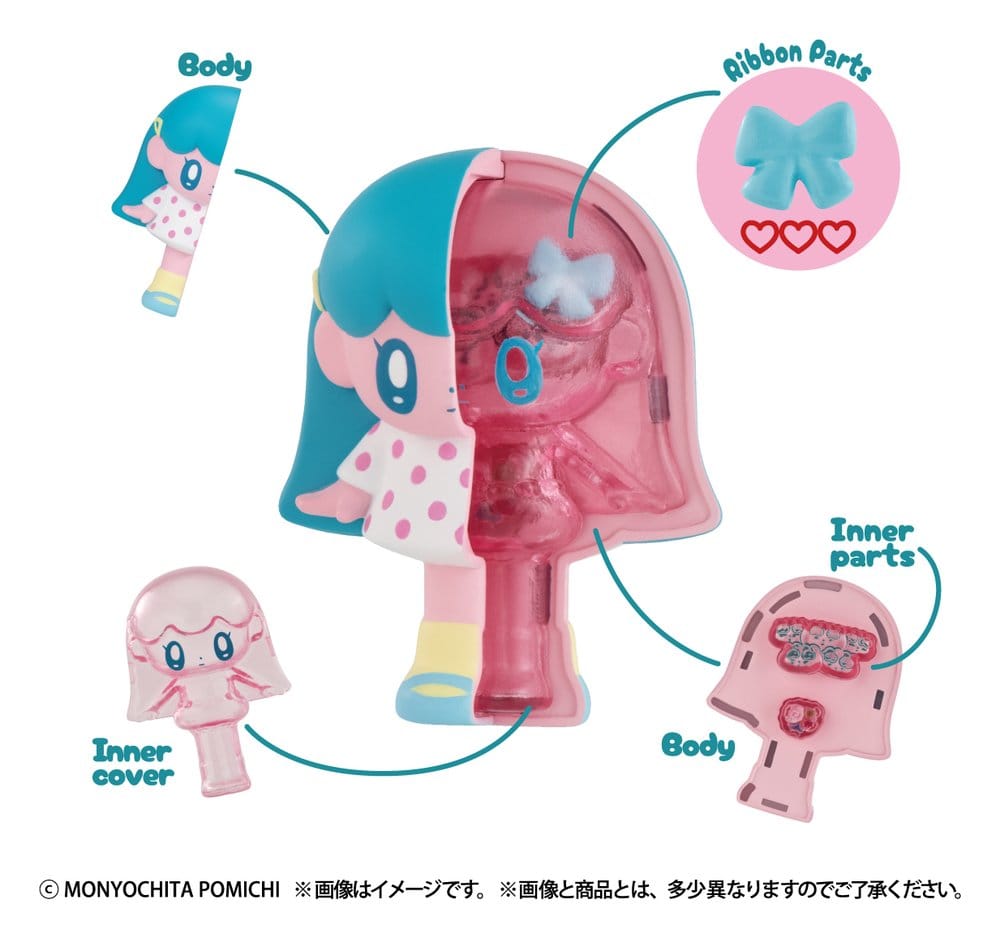 Inside Fantasy Mini Figures Monyogirl 7 cm Blind Box Display (4)