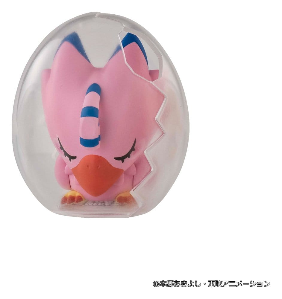 Digimon Adventure Mega Egg Figure Mini Figures Good Night Digicolle! 8 cm Blind Box Display (8)