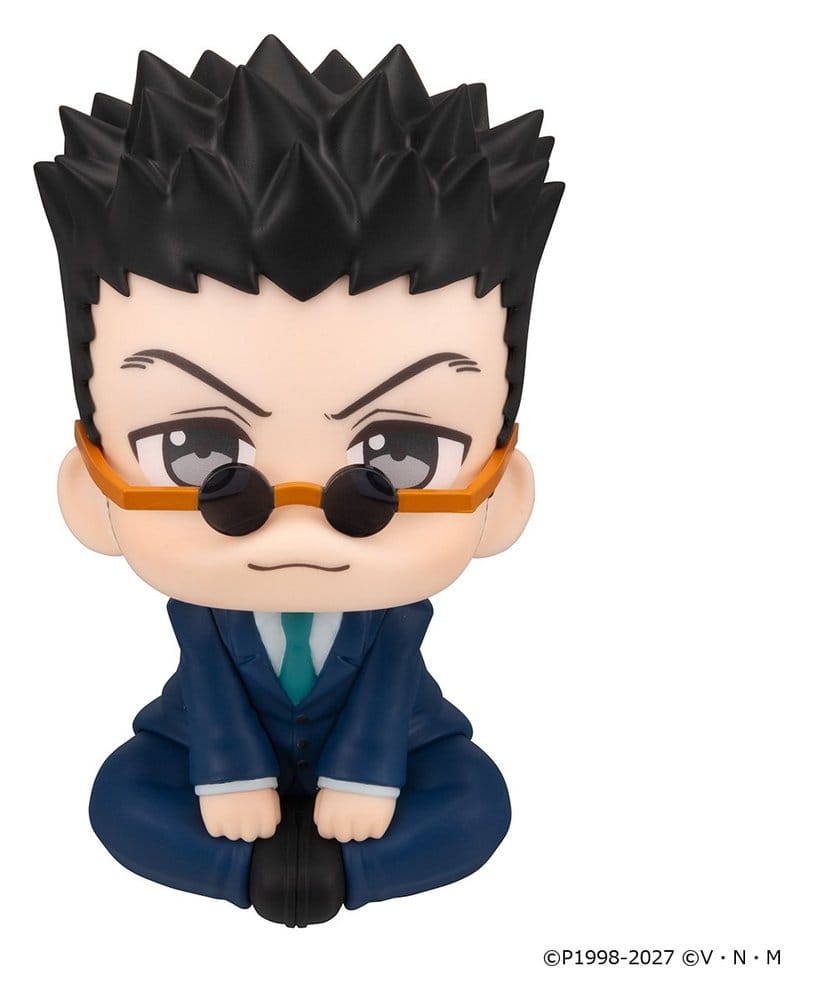 Hunter x Hunter Look Up PVC Figure Leorio 11 cm