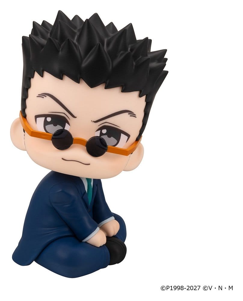 Hunter x Hunter Look Up PVC Figure Leorio 11 cm