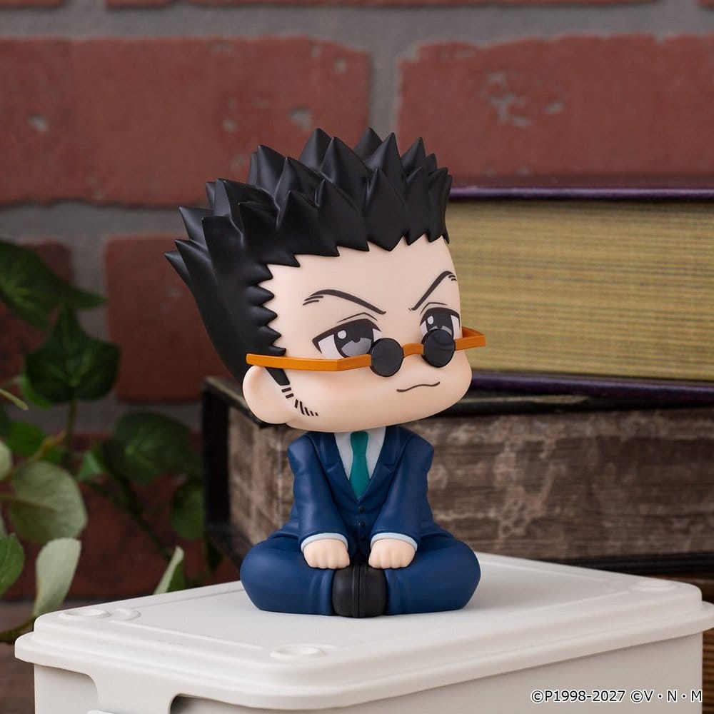 Hunter x Hunter Look Up PVC Figure Leorio 11 cm
