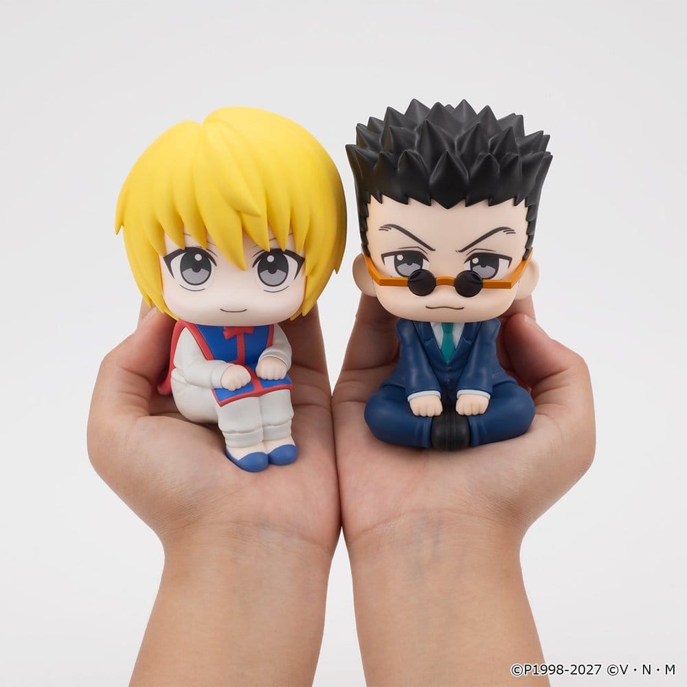 Hunter x Hunter Look Up PVC Figures 2-Pack Kurapika & Leorio 11 cm (with gift)