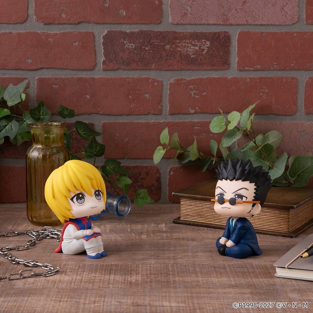 Hunter x Hunter Look Up PVC Figures 2-Pack Kurapika & Leorio 11 cm (with gift)