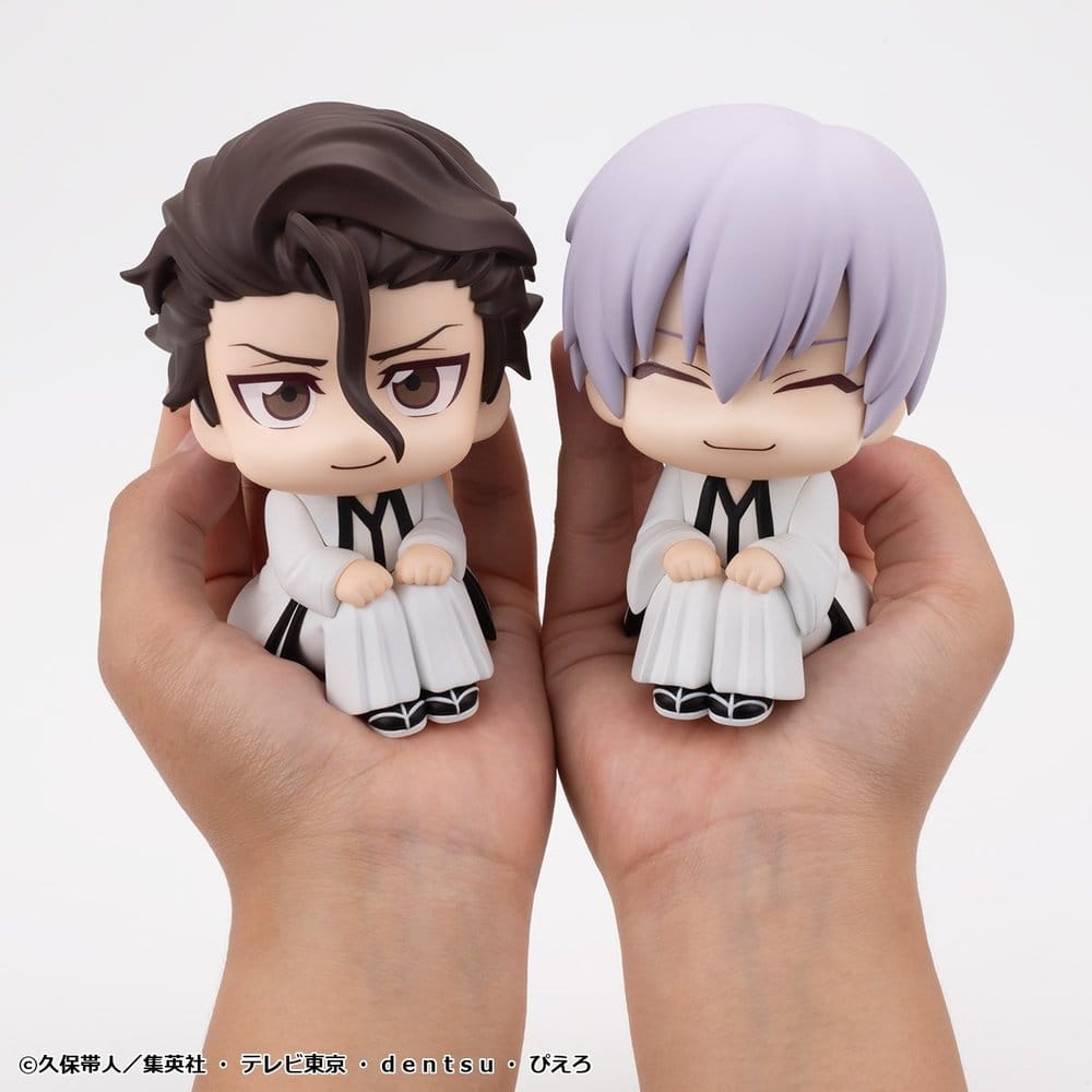 Bleach Look Up PVC Figures 2-Pack Sosuke Aizen & Gin Ichimaru 11 cm (with gift)