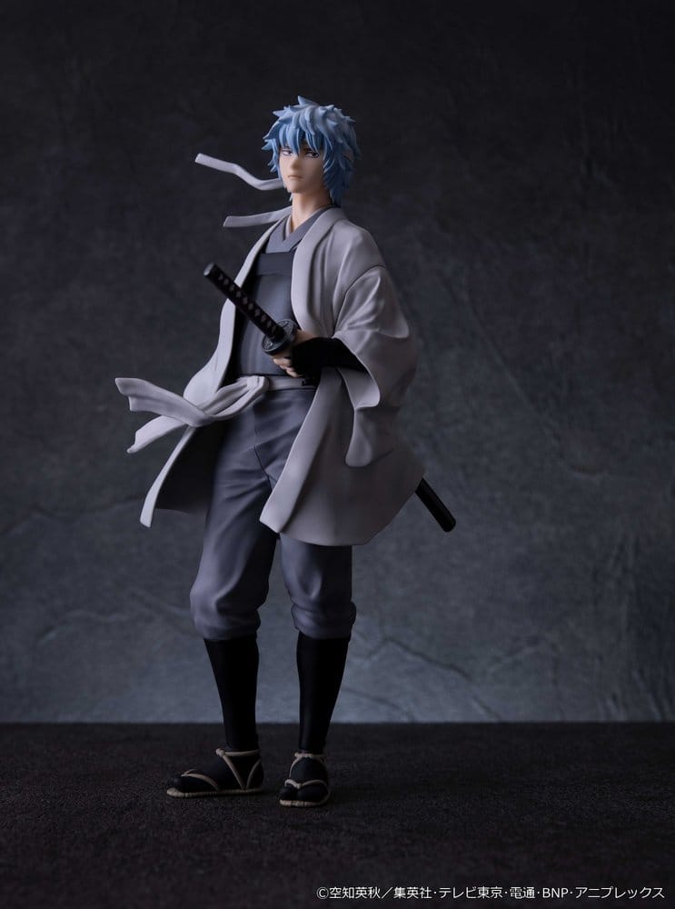 Gintama G.E.M. Carat Series PVC Figure Gintoki Sakata Ver. Joi-Shishi