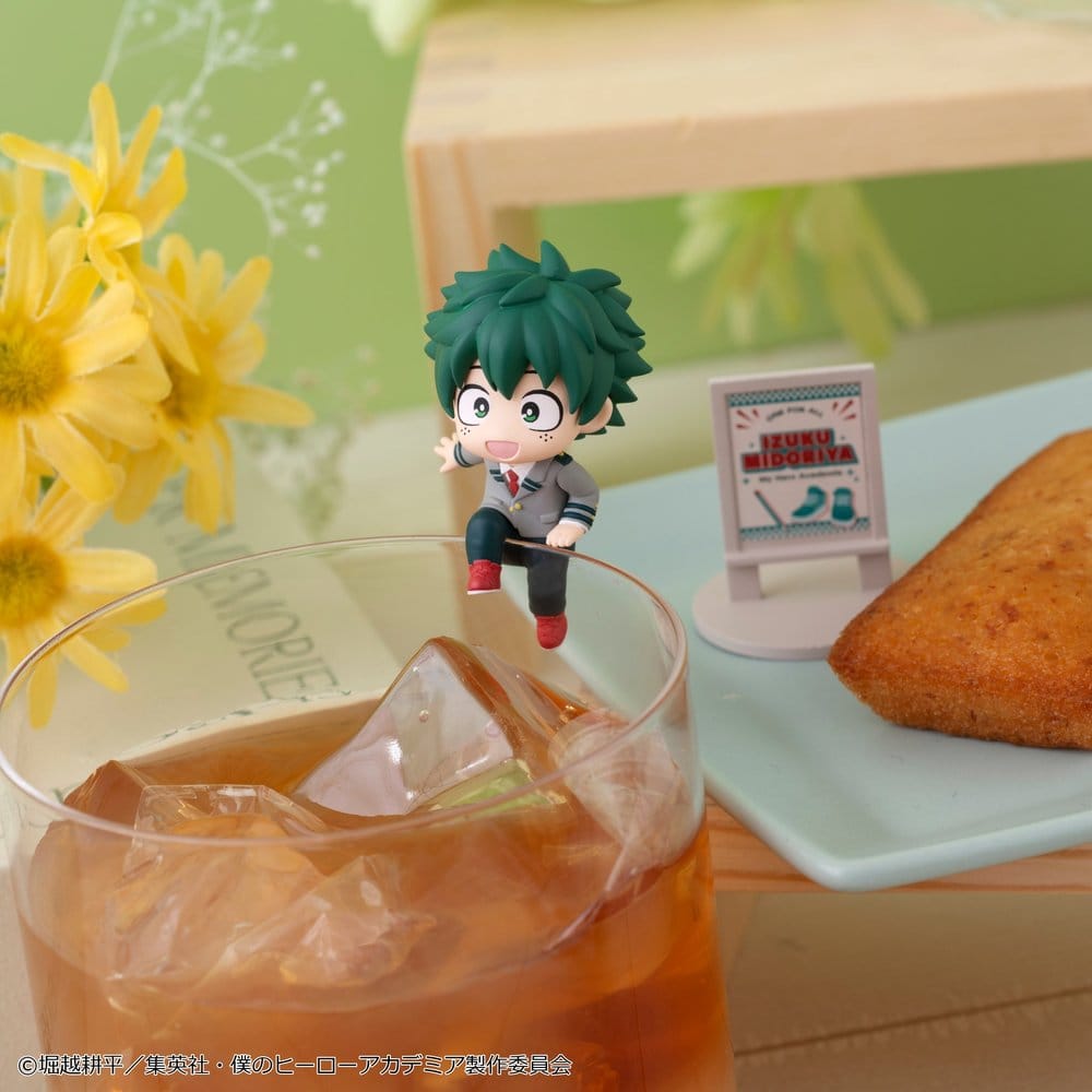 My Hero Academia Ochatomo Series Mini Figures A Little Break Tea Time 4 cm Blind Box Display (6)