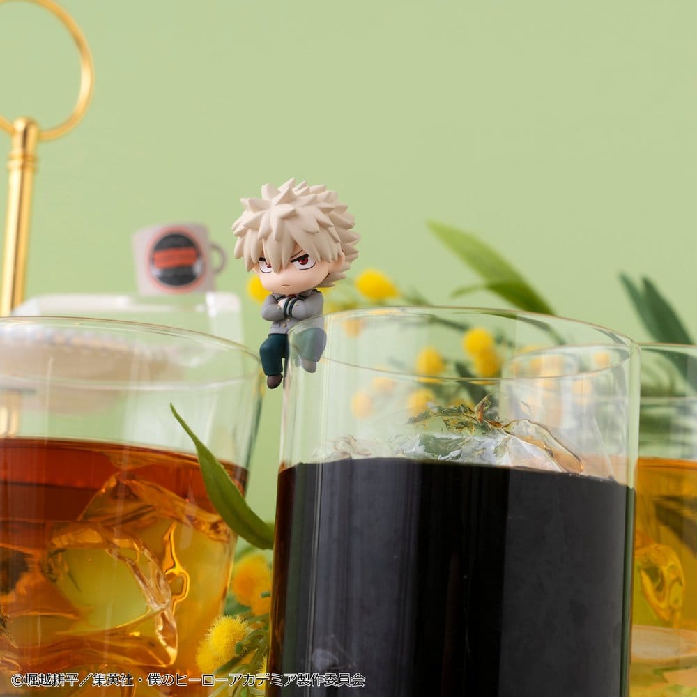 My Hero Academia Ochatomo Series Mini Figures A Little Break Tea Time 4 cm Blind Box Display (6)