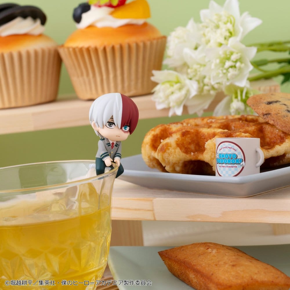 My Hero Academia Ochatomo Series Mini Figures A Little Break Tea Time 4 cm Blind Box Display (6)