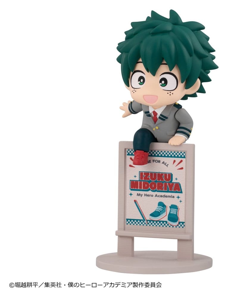 My Hero Academia Ochatomo Series Mini Figures A Little Break Tea Time 4 cm Blind Box Display (6)