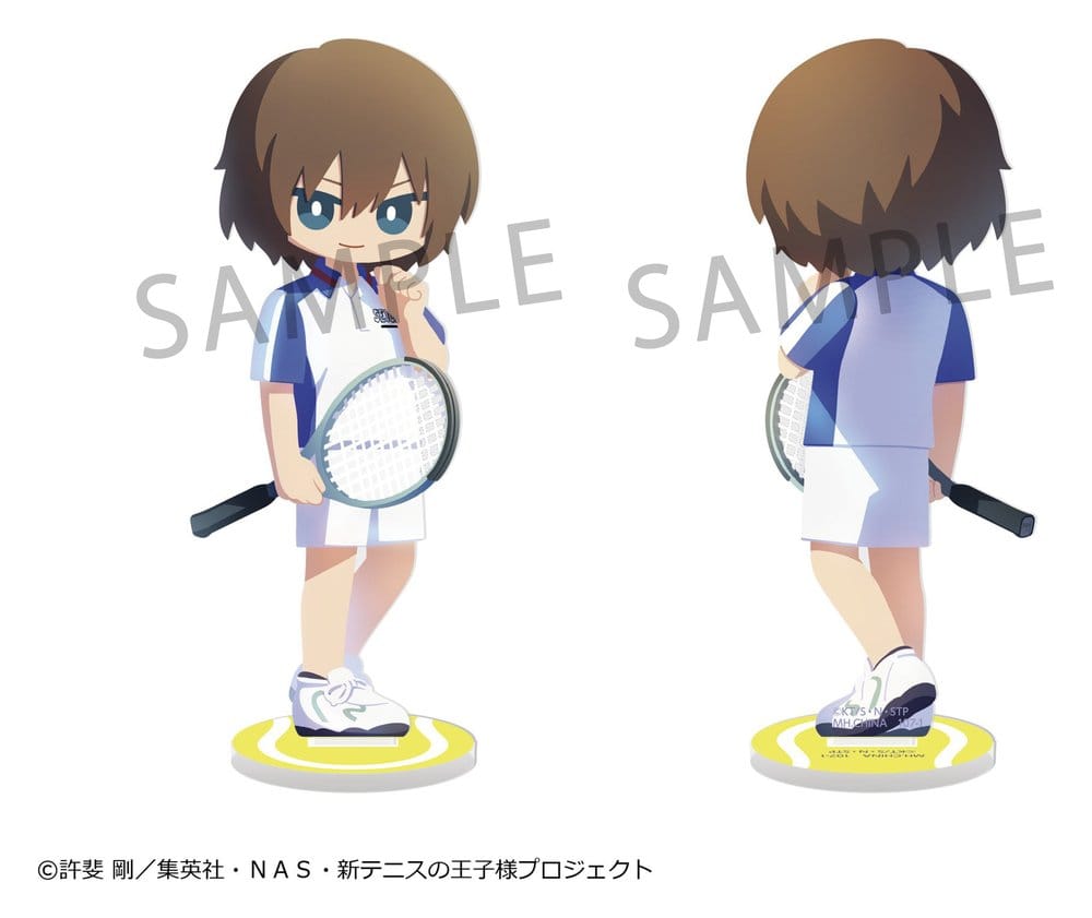 The Prince of Tennis II Irusuta Mini Figures Vol. 2 8 cm Blind Box Display (6)