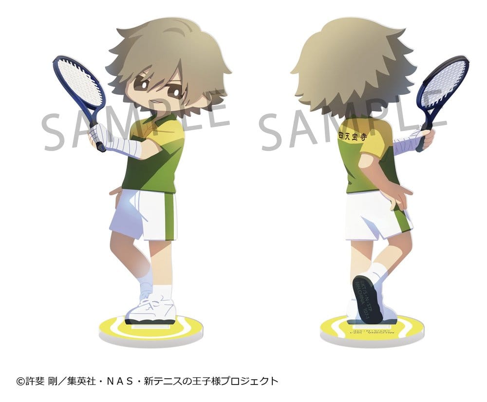 The Prince of Tennis II Irusuta Mini Figures Vol. 2 8 cm Blind Box Display (6)