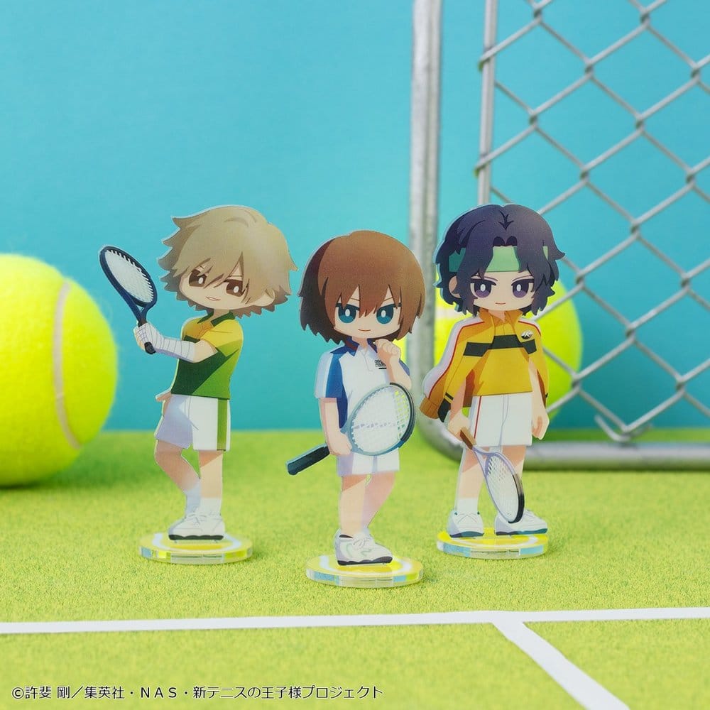 The Prince of Tennis II Irusuta Mini Figures Vol. 2 8 cm Blind Box Display (6)