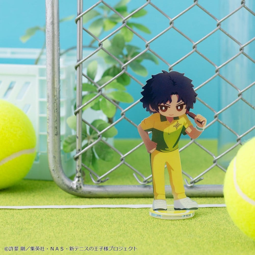 The Prince of Tennis II Irusuta Mini Figures Vol. 2 8 cm Blind Box Display (6)