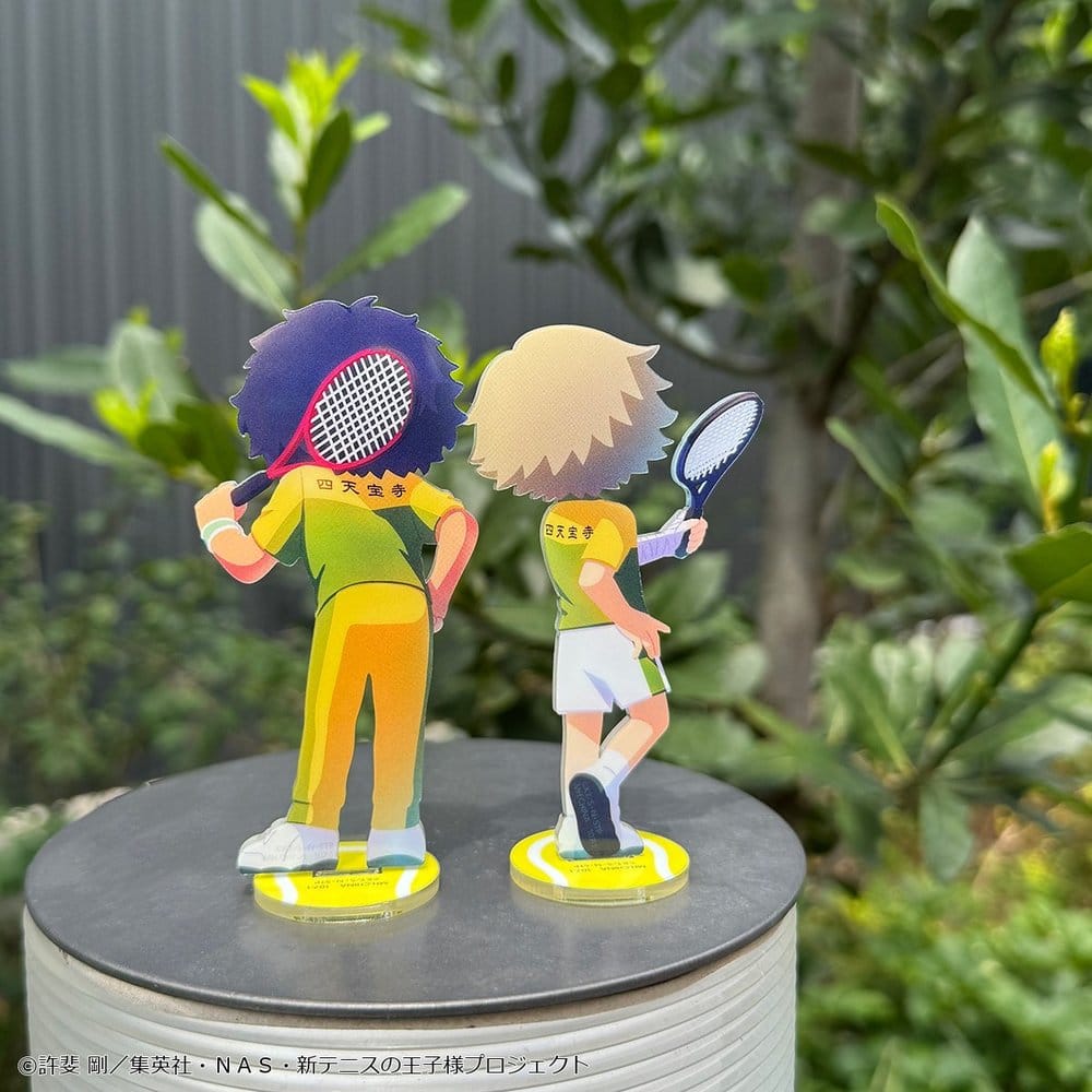 The Prince of Tennis II Irusuta Mini Figures Vol. 2 8 cm Blind Box Display (6)