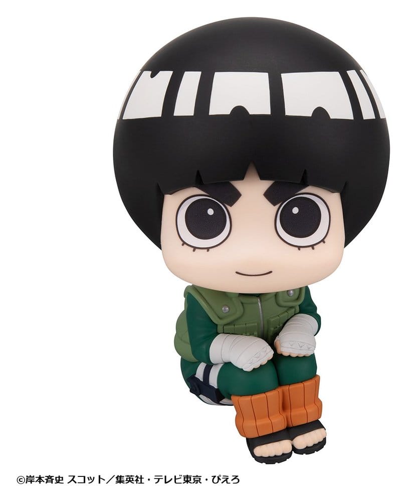 Naruto Shippuden Look Up PVC Figures 2-Pack Rock Lee & Neji Hyuga 11 cm (with gift)