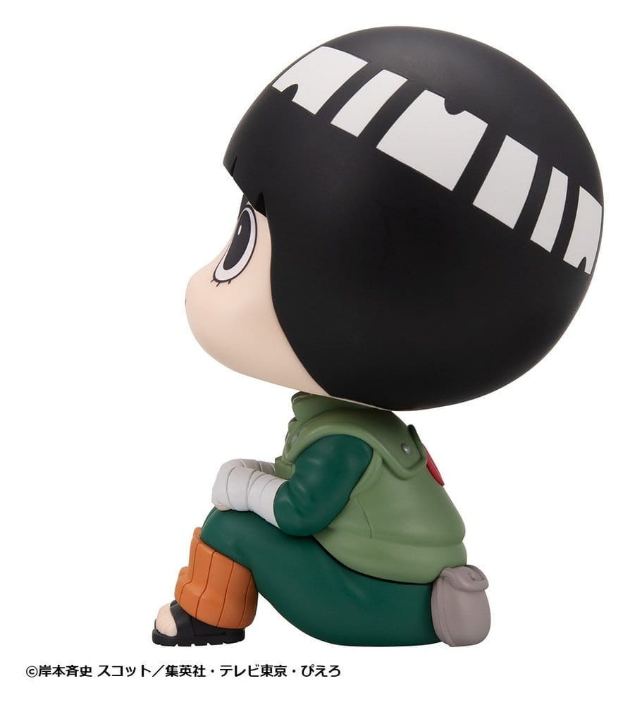 Naruto Shippuden Look Up PVC Figures 2-Pack Rock Lee & Neji Hyuga 11 cm (with gift)