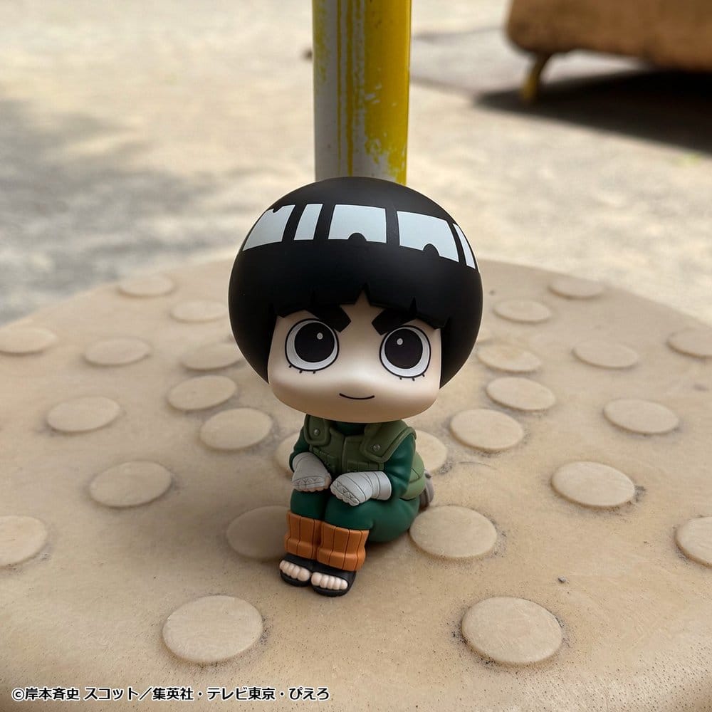 Naruto Shippuden Look Up PVC Figures 2-Pack Rock Lee & Neji Hyuga 11 cm (with gift)