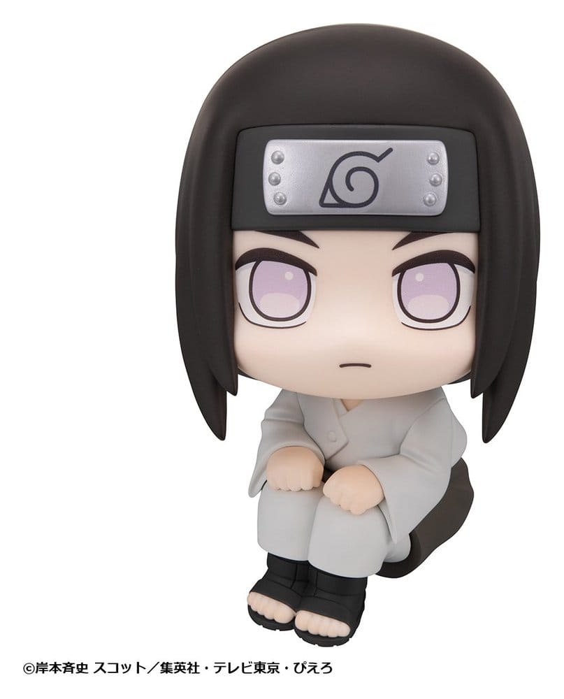 Naruto Shippuden Look Up PVC Figures 2-Pack Rock Lee & Neji Hyuga 11 cm (with gift)