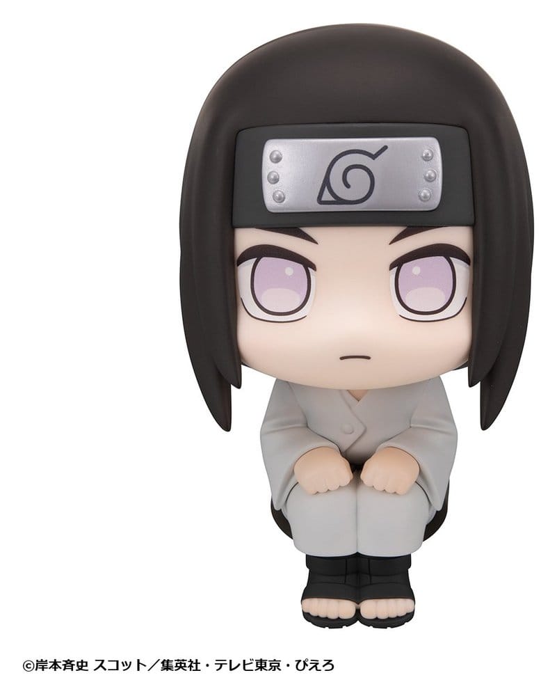 Naruto Shippuden Look Up PVC Figures 2-Pack Rock Lee & Neji Hyuga 11 cm (with gift)