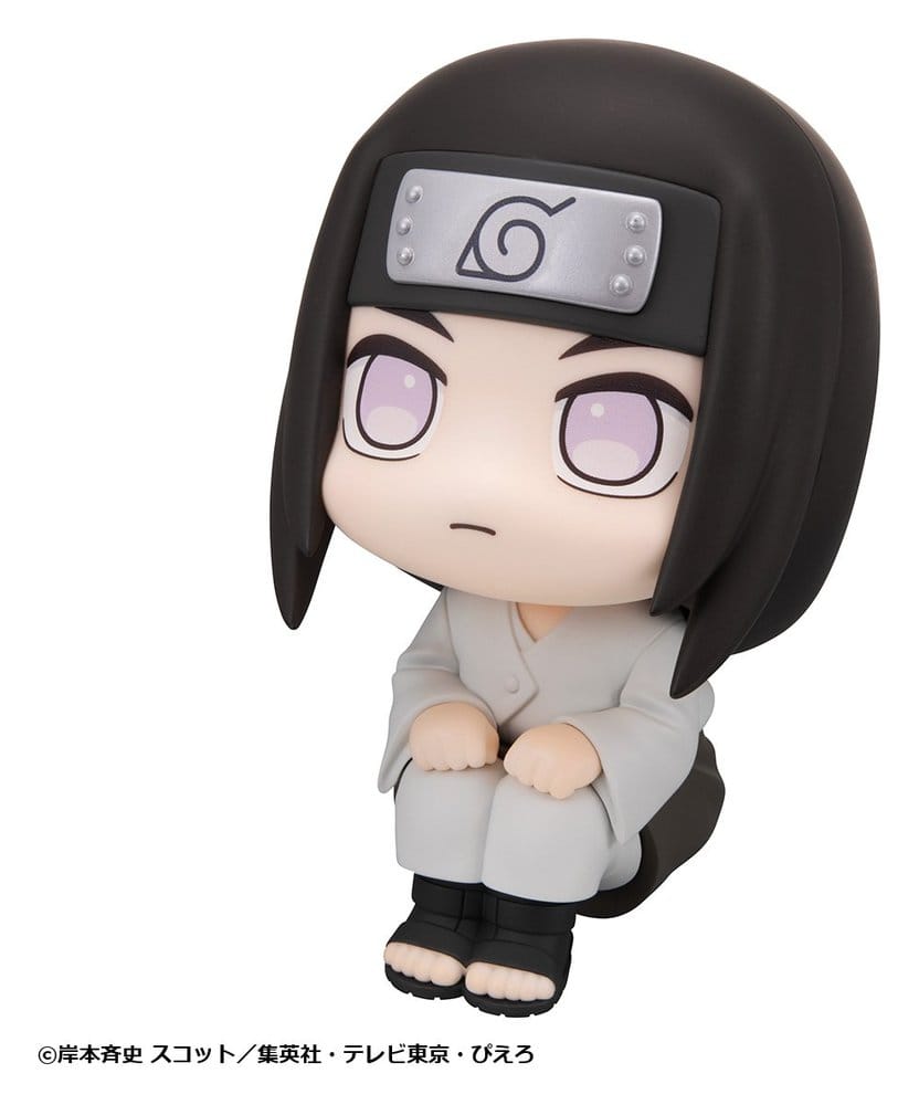 Naruto Shippuden Look Up PVC Figures 2-Pack Rock Lee & Neji Hyuga 11 cm (with gift)