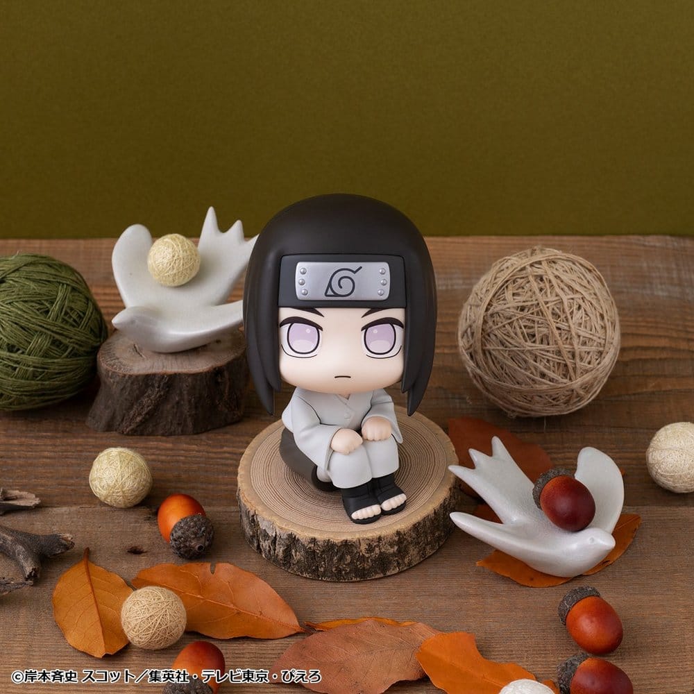 Naruto Shippuden Look Up PVC Figures 2-Pack Rock Lee & Neji Hyuga 11 cm (with gift)