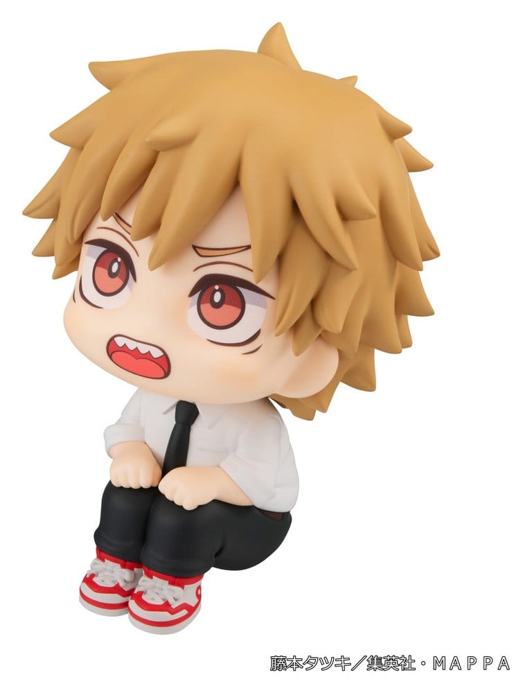 Chainsaw Man Look Up PVC Figure Denji 11 cm (Repeat)