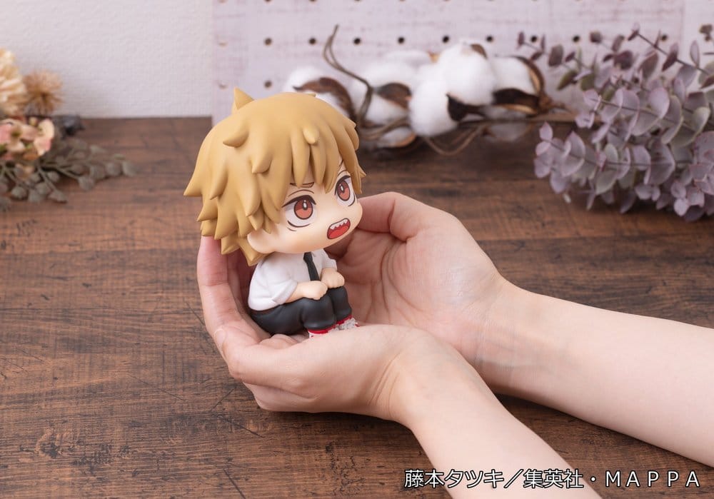 Chainsaw Man Look Up PVC Figure Denji 11 cm (Repeat)