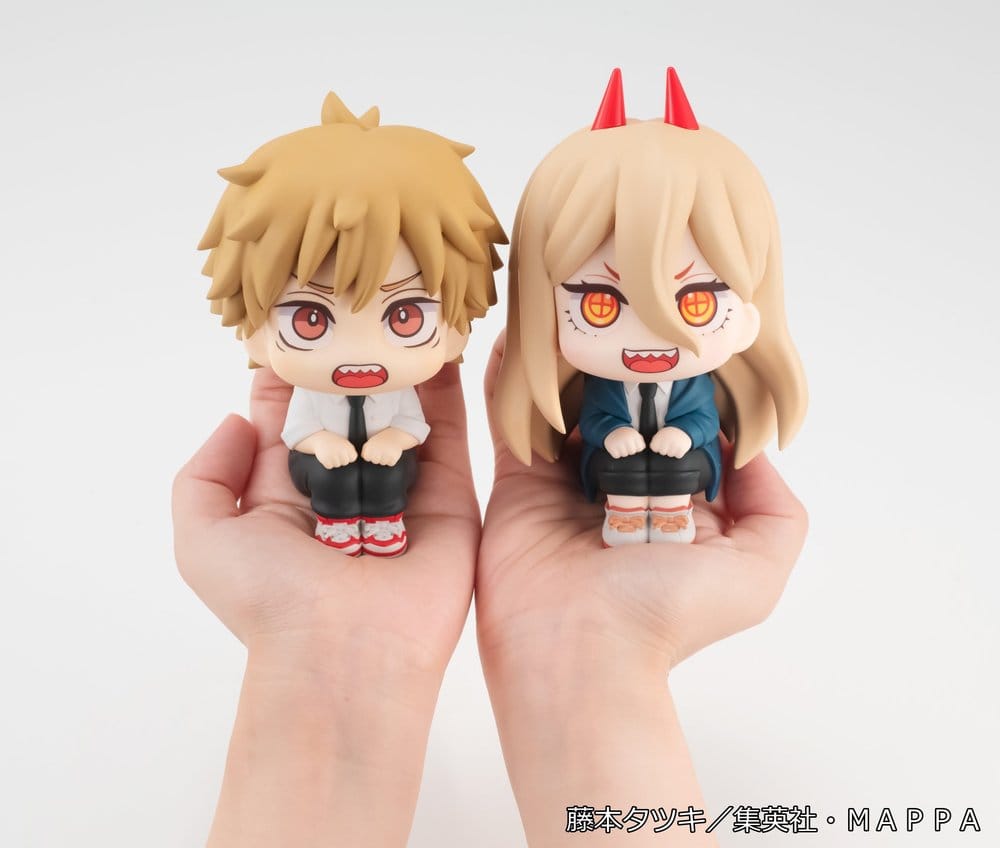 Chainsaw Man Look Up PVC Figure Denji 11 cm (Repeat)