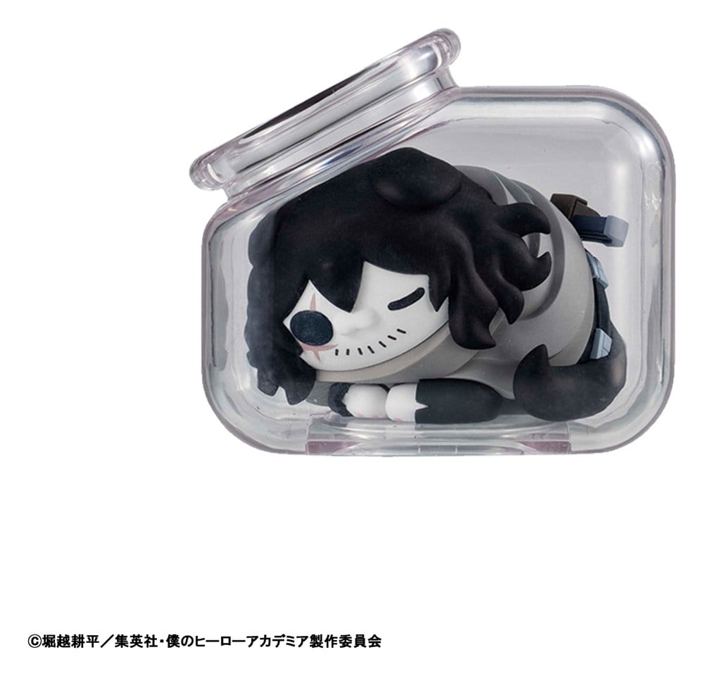 My Hero Academia Mega Cat Project Mini Figures Good Night Heroaca Cats 6 cm Blind Box Display (8)