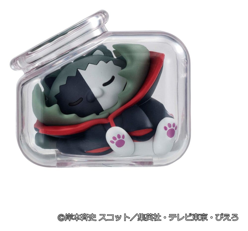 Naruto Shippuden Mega Cat Project Mini Figures Good Night Nyaruto! Gathering Akatsuki Edition Vol. 1 6 cm Blind Box Display (8)