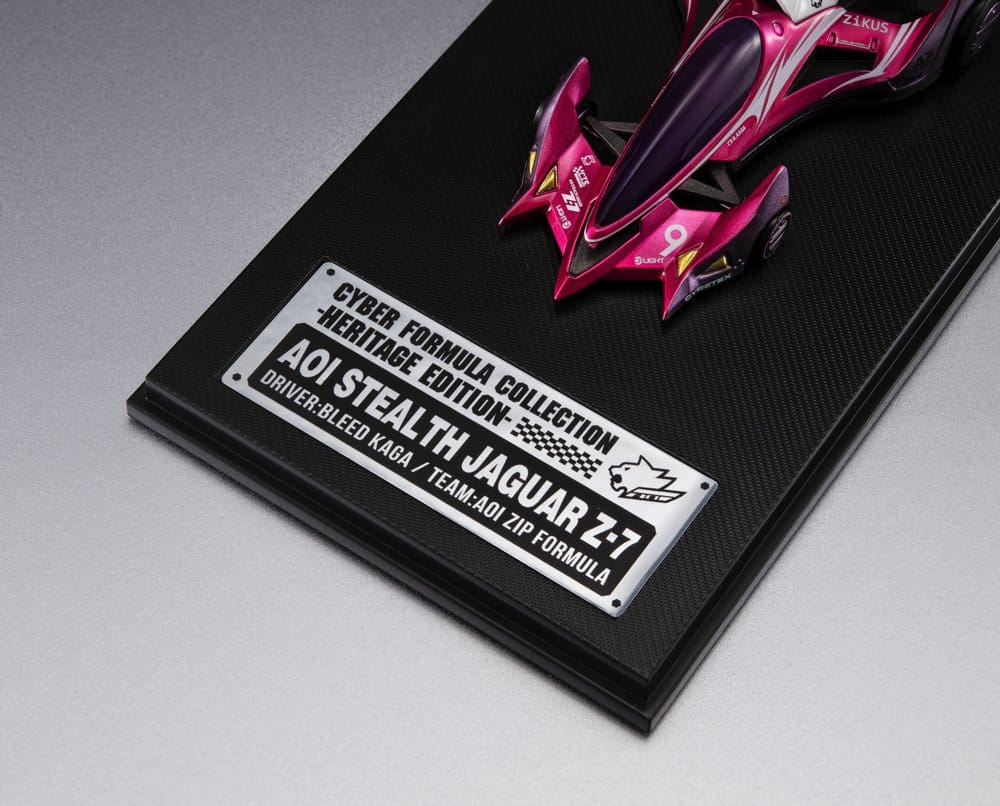 Future GPX Cyber Formula Cyber Formula Collection -Heritage Edition- Vehicle Aoi Stealth Jaguar Z-7