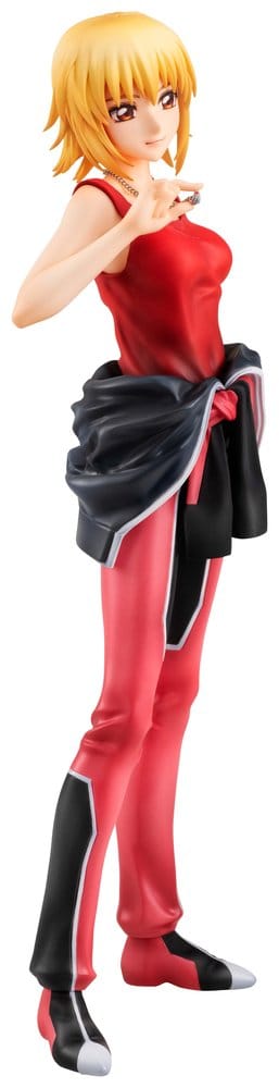 Mobile Suit Gundam SEED FREEDOM GGG (Gundam Girls Generation) PVC Figure Cagalli Yula Athha Pilot Suit Ver. 25 cm